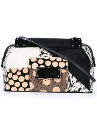 medium multi-pattern crossbody bag Jamin Puech