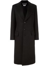 длинное пальто с заостренными лацканами Junya Watanabe Comme Des Garçons