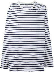 striped long sweater Faith Connexion