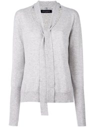 neck tie jumper Piazza Sempione