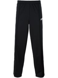 logo print track pants Carhartt