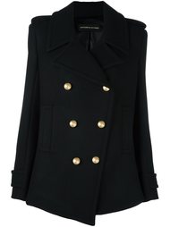 двубортное пальто Alexandre Vauthier