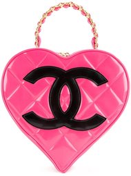 heart vanity case Chanel Vintage
