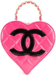 heart vanity case Chanel Vintage