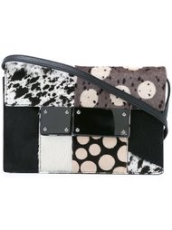 multi-pattern crossbody bag Jamin Puech