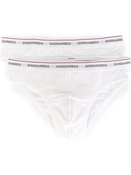 две пары трусов 'Twin' Dsquared2