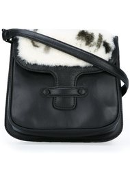 flap closure crossbody bag Jamin Puech