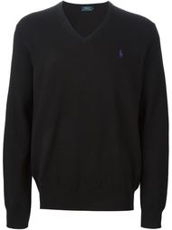свитер c V-образным вырезом  Polo Ralph Lauren