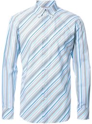 diagonal stripe shirt Loveless