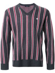 skull patch striped jumper Loveless