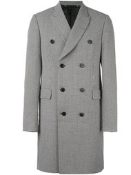 пальто с узором в ломаную клетку Paul Smith