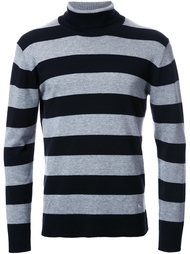 striped high neck jumper Guild Prime