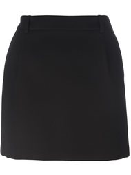 плиссированная юбка  Saint Laurent