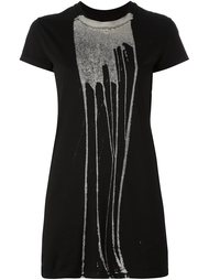 'Bleach Vomit' T-shirt Rick Owens DRKSHDW