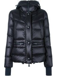 zip up puffer jacket Moncler Grenoble