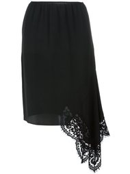 lace detail midi skirt Nº21
