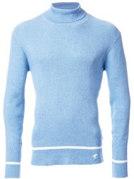 stripe trim detail jumper Loveless