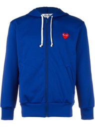 zip up hoodie Comme Des Garçons Play