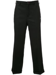 straight leg cropped trousers Loveless