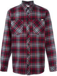 plaid button down shirt Carhartt