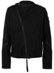 frayed biker jacket Barbara I Gongini