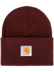 logo patch beanie hat Carhartt