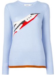 'Intarsia' jumper Coach