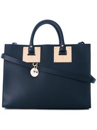 metallic detail tote bag Sophie Hulme