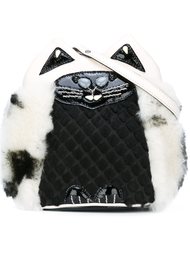 'kitty' motif crossbody bag Jamin Puech