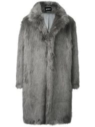 fur effect coat Misbhv
