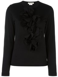 ruffle front jumper Comme Des Garçons