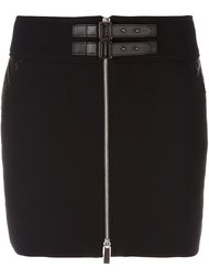 buckled zip mini skirt Barbara Bui