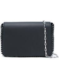 woven detail crossbody bag Paco Rabanne