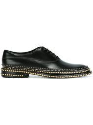 embellished lace up shoes Louis Leeman