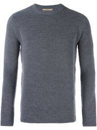 ribbed crew neck jumper Nuur