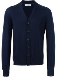 кардиган с V-образным вырезом Brunello Cucinelli