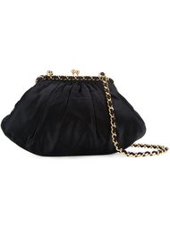 small satin shoulder bag Chanel Vintage