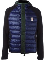 hooded buttoned jacket Moncler Grenoble