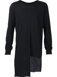 asymmetric T-shirt  Barbara I Gongini