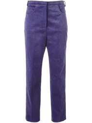 cropped corduroy trousers Golden Goose Deluxe Brand