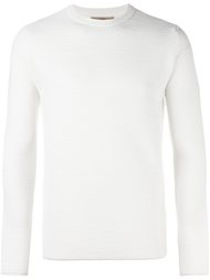 ribbed crew neck jumper Nuur