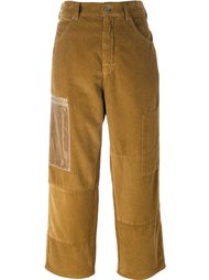 брюки пятикарманного дизайна Mm6 Maison Margiela