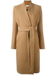 belted long coat  Iro