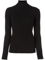 ribbed roll neck top Moncler