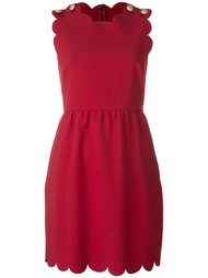 ruffled hem mini dress Red Valentino