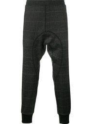 check print sweatpants Neil Barrett