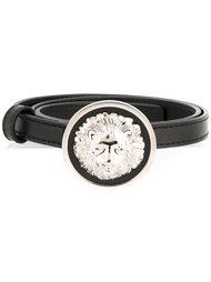 logo buckle belt Versus