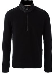 banded collar sweater Moncler Grenoble