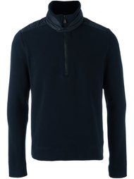 banded collar sweater Moncler Grenoble
