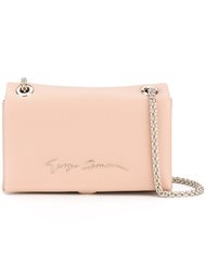 logo plaque crossbody bag Giorgio Armani